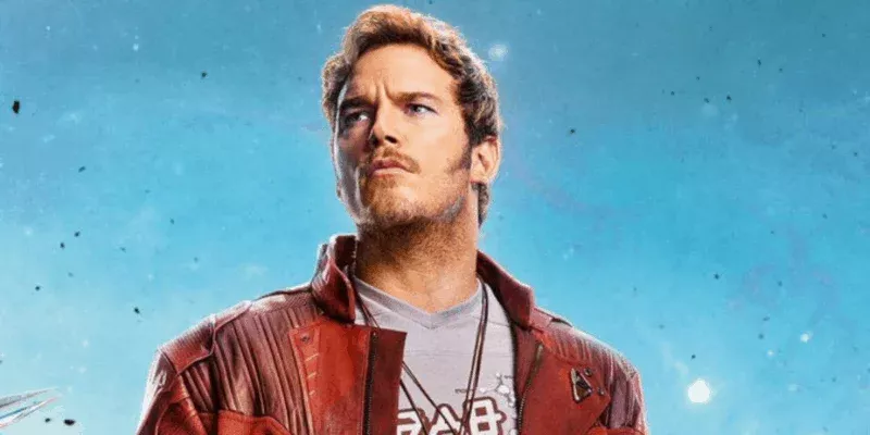   Chris Pratt als Star-Lord