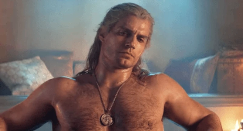   Henry Cavill dans The Witcher