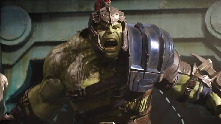   Mark Ruffalo som Hulken