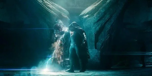   Adán negro's cinematography promises a callback to the SnyderVerse era 1
