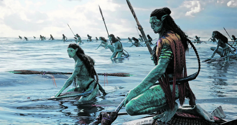   Avatar 2: A víz útja