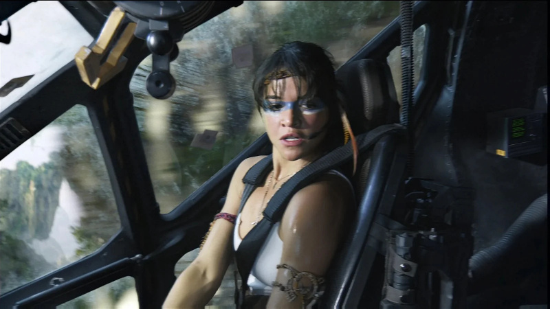   Michelle Rodriguez filme „Avatare“.
