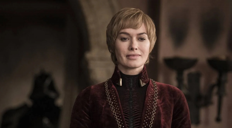   Lena Headey als Cersei Lannister in Game of Thrones (2011 - 2019).