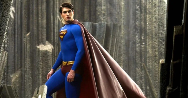   ברנדון רות' בתור סופרמן