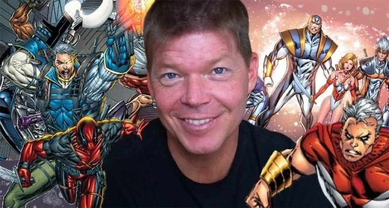   Rob Liefeld, criador de Deadpool