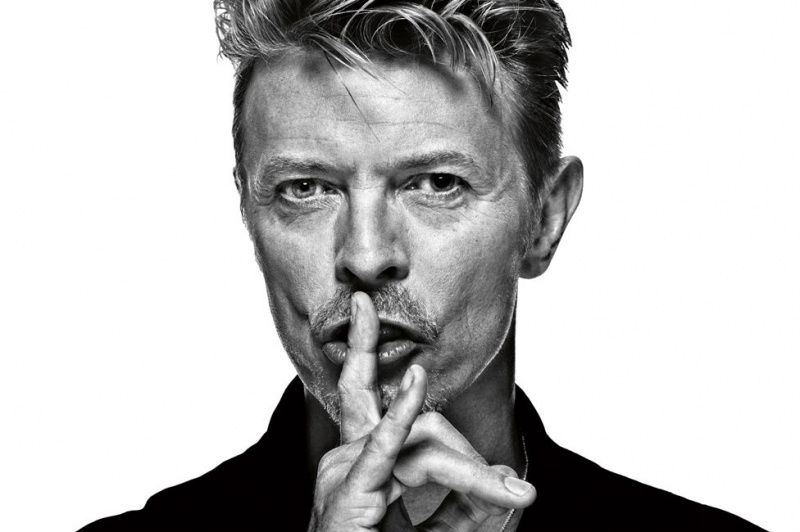   Il leggendario artista David Bowie
