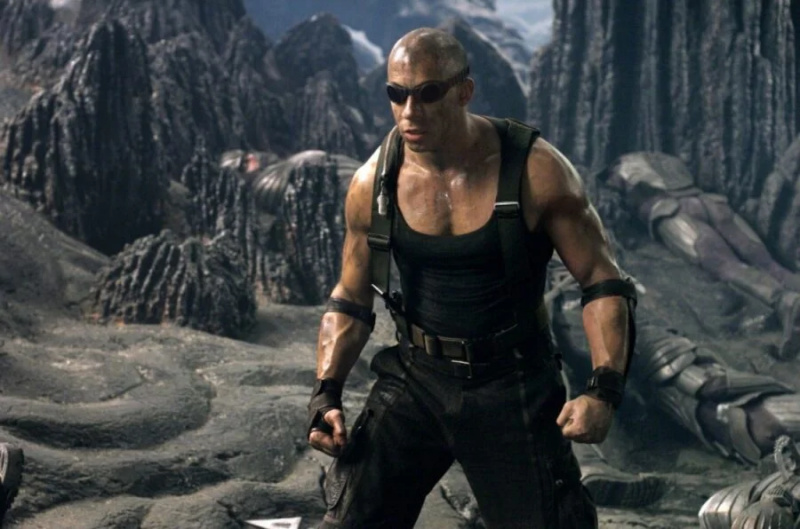   Vin Diesel na franquia Riddick