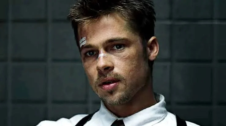   Se7en'de Brad Pitt