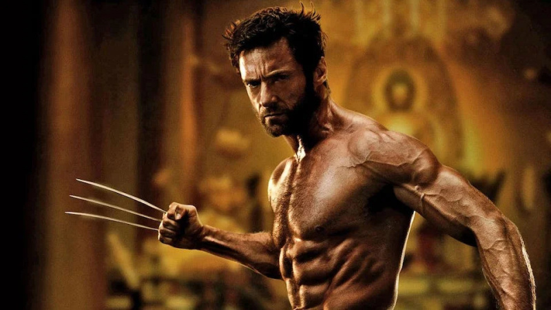   Hugh Jackman jako Wolverine