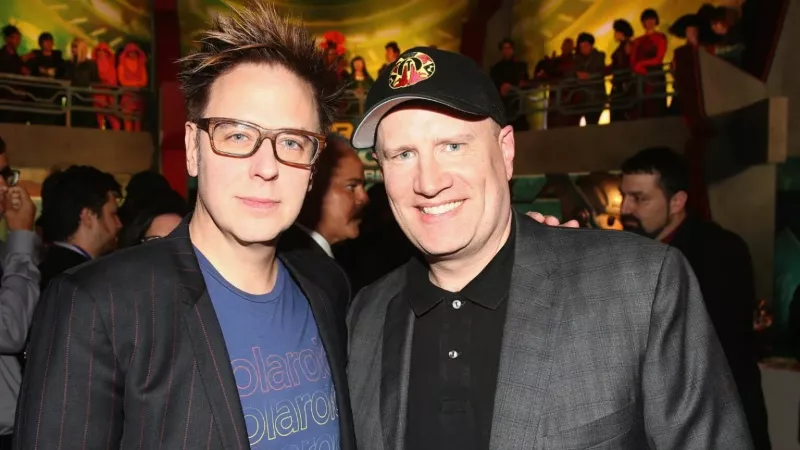 Kevin Feige ist sich nicht sicher, wie James Gunn als DC Studios-CEO und Regisseur von Guardians of the Galaxy Vol. 1 zurechtkommen wird 3