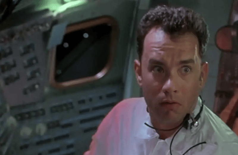   Tom Hanks în Apollo 13