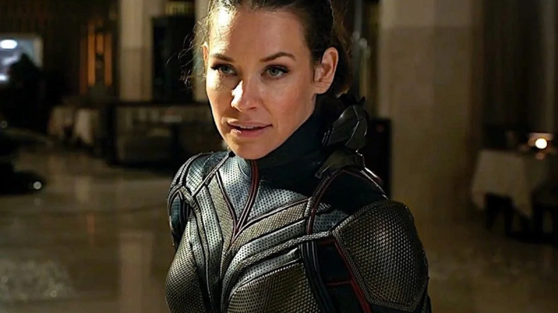   Evangeline Lilly comme guêpe