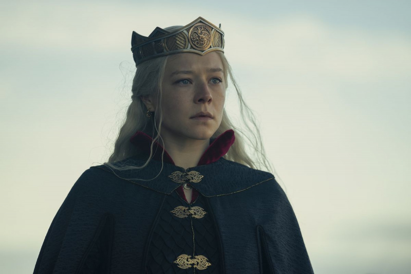   Ема Д'Arcy as Rhaenyra Targaryen