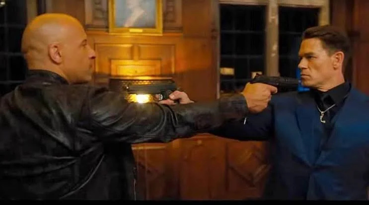 'Minulla on Vin Dieselin siunaus': Vin Dieselillä on niin paljon vaikutusvaltaa, että hän näytteli John Cenan elokuvassa 'Fast and Furious' ilmoittamatta siitä Universalille