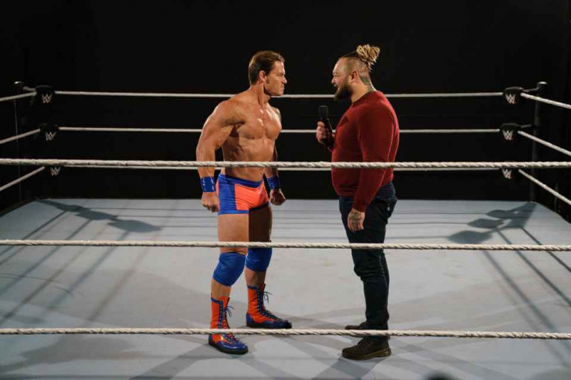   Bray Wyatt ir John Cena