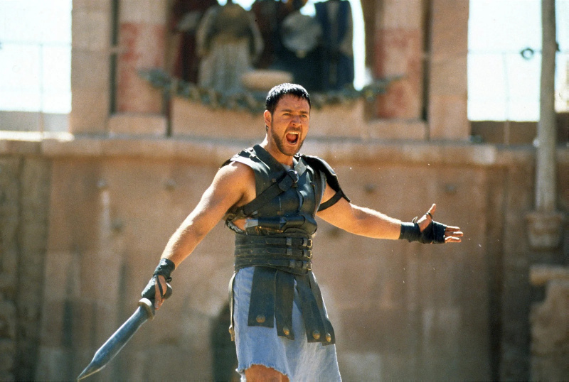 Warum Russell Crowe nicht in Gladiator 2 dabei sein sollte