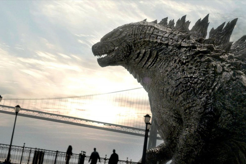   Godzilla vs mindflayer, som är alfaskurken