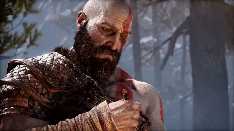  Kratos z God of War