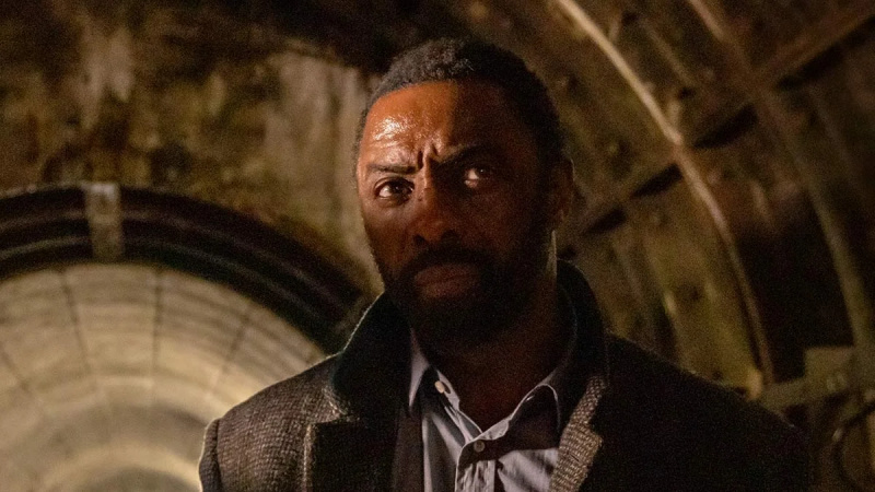   Idris Elba ca Luther