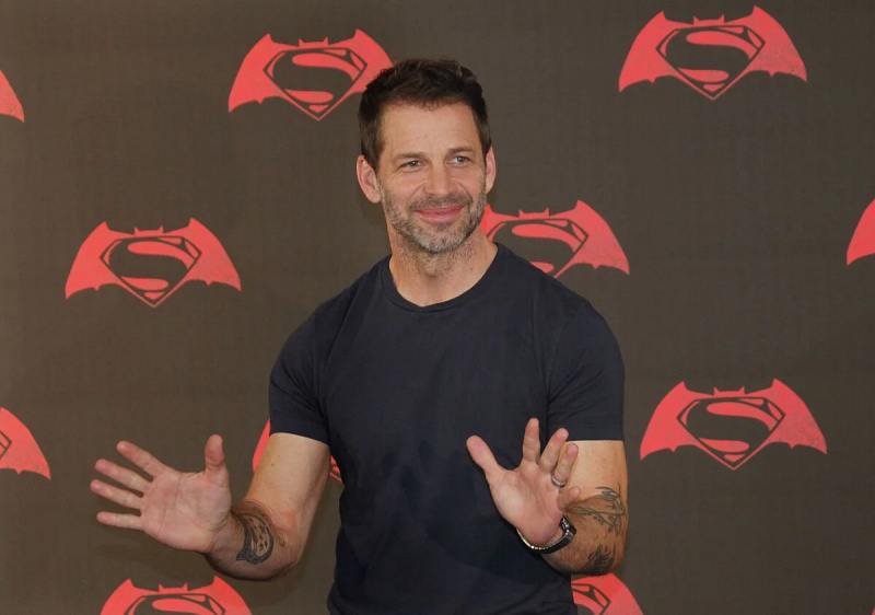   Zack Snyder beim Full Circle-Event