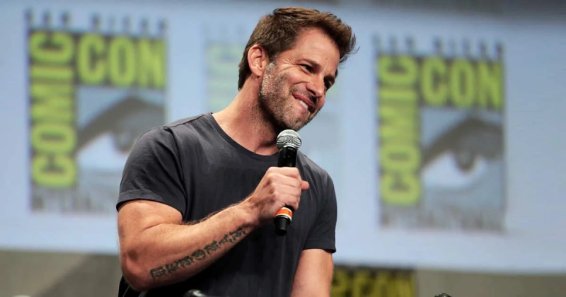   Zack Snyder na Comic-Con