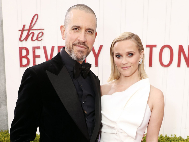   Reese Witherspoon und Jim Toth's Relationship Timeline