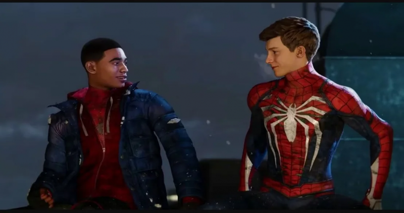 Sonyn hämähäkkijakeen väitetään tekevän Milesin moraaliksi Peter Parkerin uuden kämppäkaverinsa, pienentäen Harry Osbornin pieneksi hahmoksi