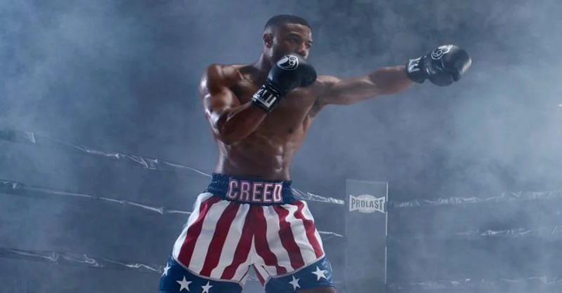   Ο Michael B. Jordan στο Creed 3