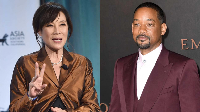   Janet Yang e Will Smith