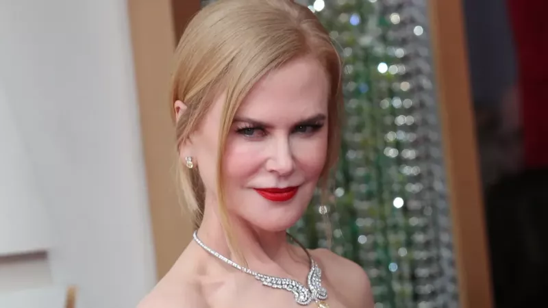   Nicole Kidman