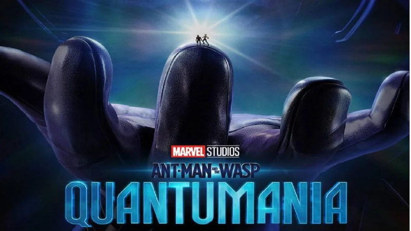   الرجل النمل والدبور: Quantumania