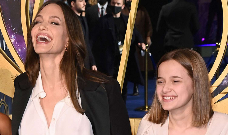 „Viv erinnert mich an meine Mutter“: Angelina Jolie bringt ihre und Brad Pitts 15-jährige Tochter zum Showbusiness, nachdem sie sich weigert, den Rechtsstreit gegen ihren Ex-Mann aufzugeben