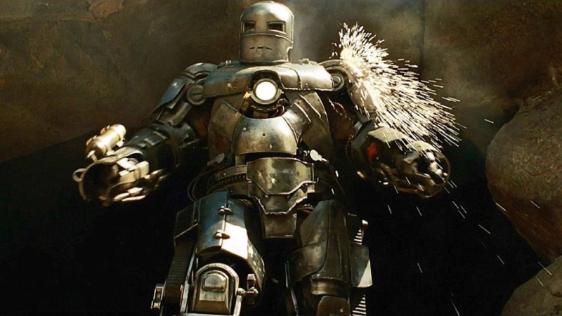   der erste Iron-Man-Anzug überhaupt, Mark 1
