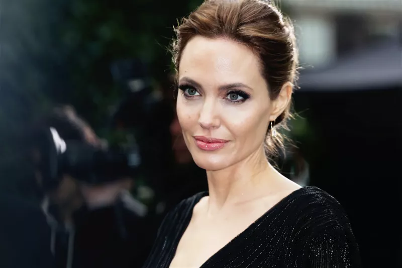  Анджелина Джоли дебютировала в Marvel с фильмом «Вечные».