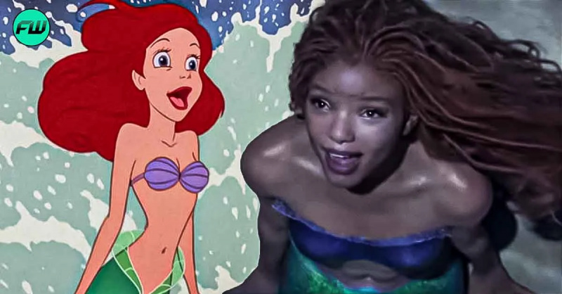 Angeblich wird Ariel in Halle Baileys „Kleine Meerjungfrau“ ihre Stimme nicht wie im Originalfilm von 1989 verlieren