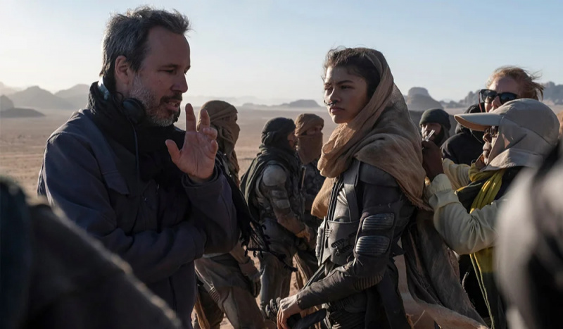   يلعب زيندايا دور Fremen ، Chani ، في Dune