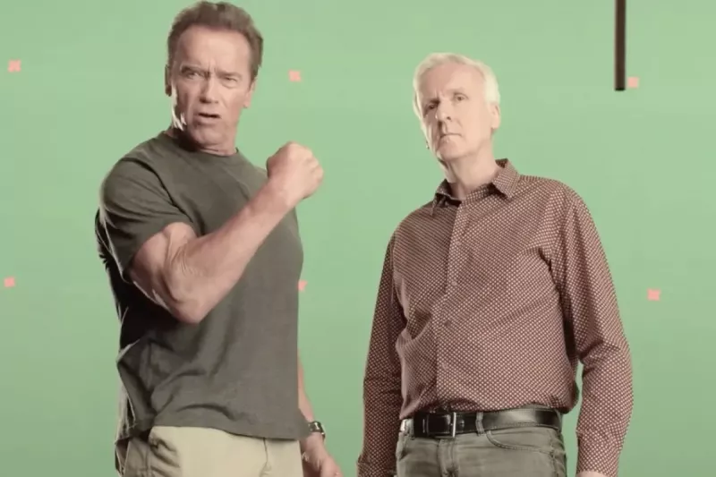 James Cameron skjøt ned Arnold Schwarzeneggers 'Syke' historieide for 520 millioner dollar Terminator-oppfølger: 'Stopp det. Du er en veldig syk fyr'