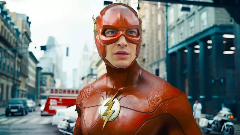 Veel halbu uudiseid filmile 'The Flash' – ebakorrektne CGI lõi selle kaadri ära, kuigi näitleja tuli isiklikult stseeni pildistama