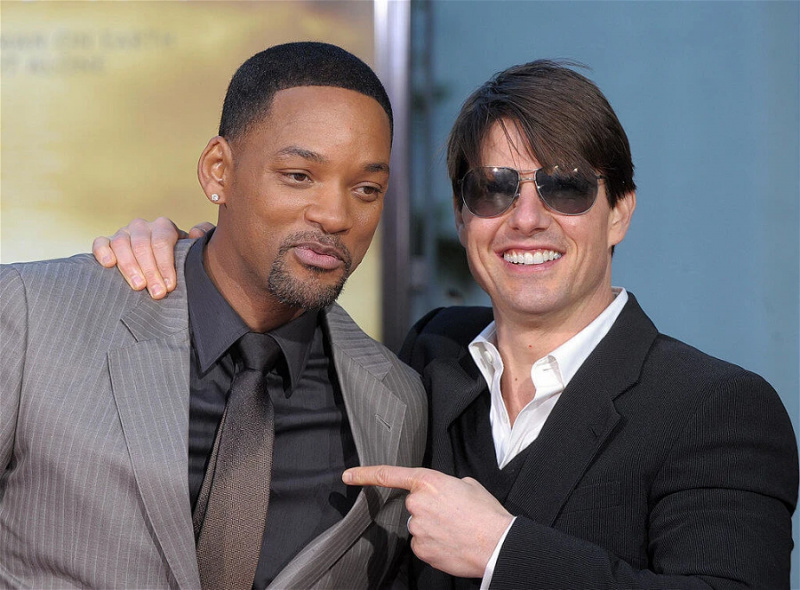   Tom Cruise y Will Smith
