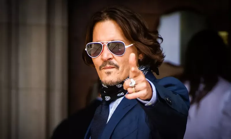   Johnny Depp hat nicht't won any Oscars yet.