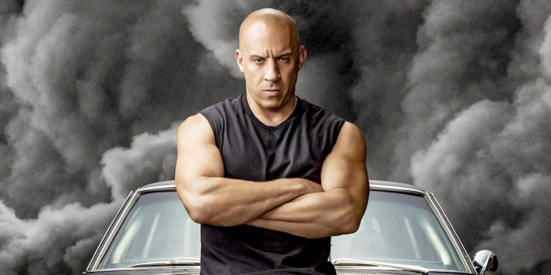   Vin Diesel Gyors és dühös