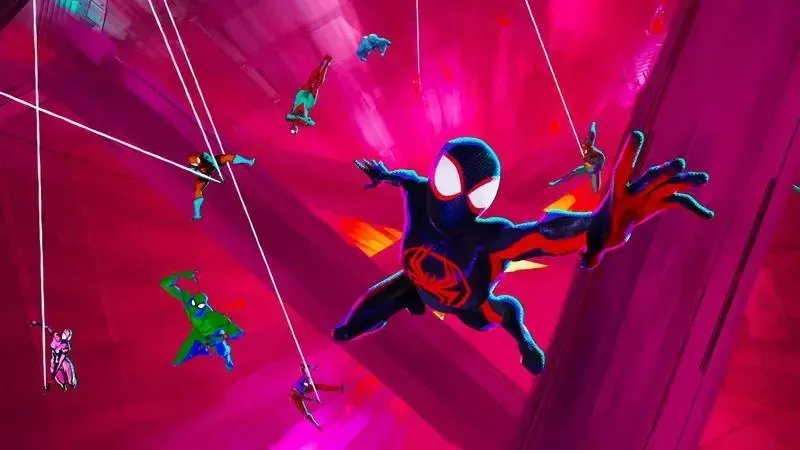 Spider-Man: Across the Spider-Verse Boss erklärt den Druck auf das VFX-Team, das Original zu übertreffen: „Kann nicht hoch genug sein“