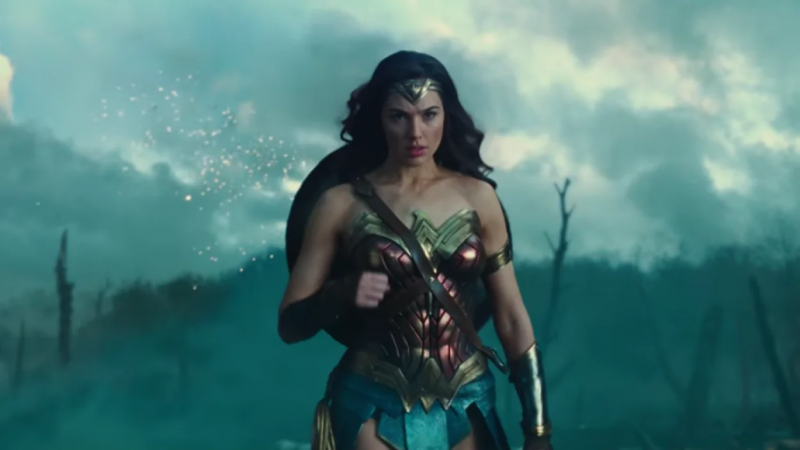   Wonder Woman rolünde Gal Gadot