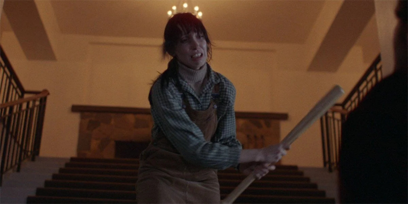   Shelley Duvall kaip Wendy Torrance filme „Švytėjimas“.