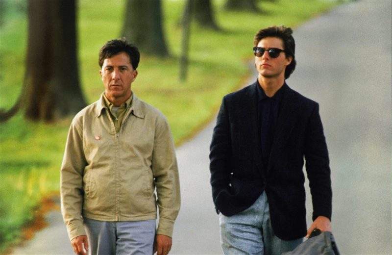   Dustin Hoffman und Tom Cruise in Rain Man (1988)