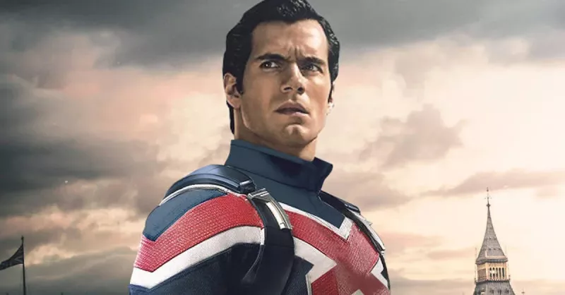   Henry Cavill réinventé en tant que Captain Britain