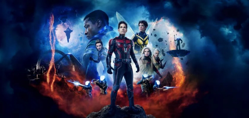   Ant-Man and the Wasp: Quantumania -juliste