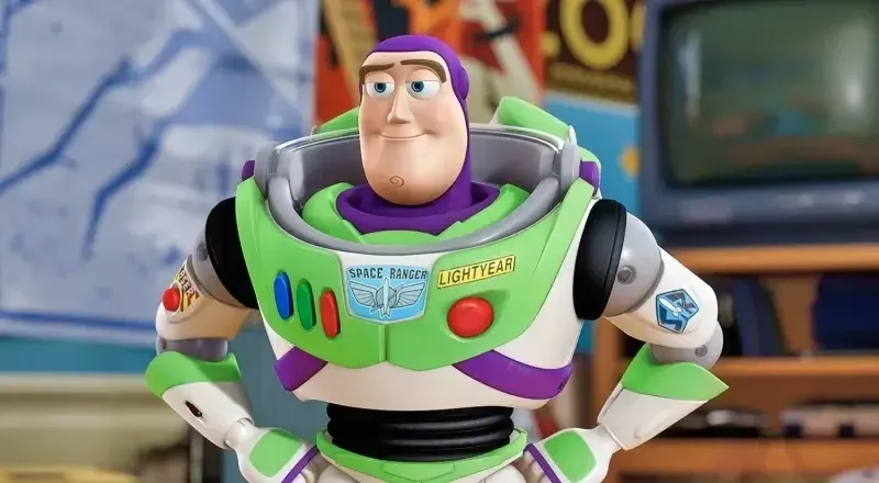   Buzz Lightyear în Toy Story