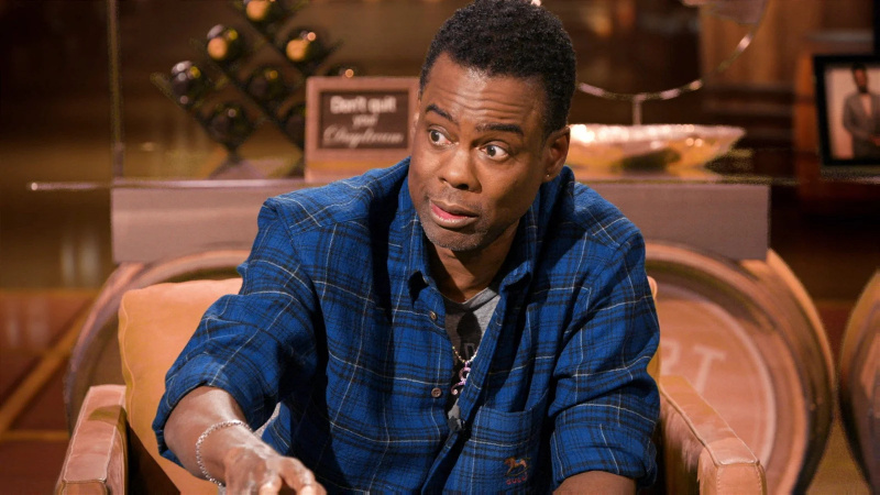   Chris Rock a Hart to Heart-on