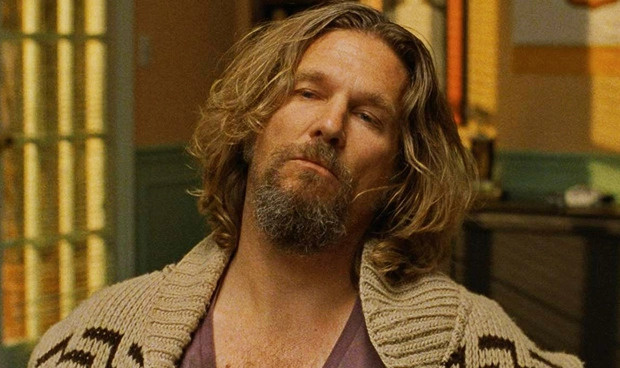   Jeff Bridges als The Dude